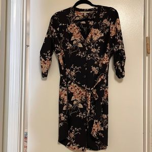 NWOT 41 Hawthorn Floral Shirt Dress
